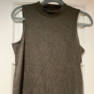 Madewell high neck tank, size Small